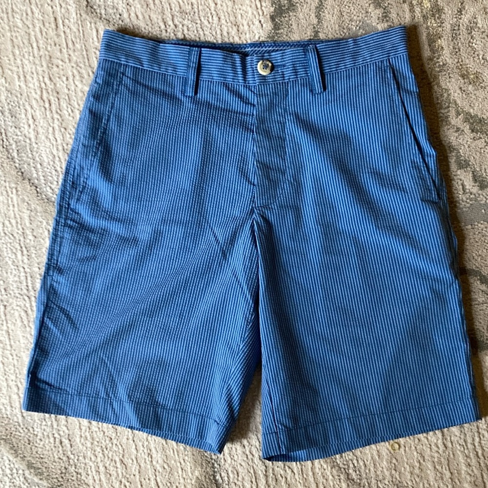 Southern Tide men’s blue Striped Shorts